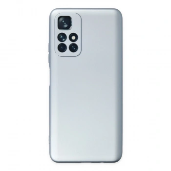 Xiaomi Redmi Note 11t Kılıf Nano İçi Kadife Silikon - Sky Blue