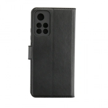 Xiaomi Redmi Note 11t Kılıf Trend S Plus Kapaklı Kılıf - Siyah