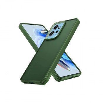 Xiaomi Redmi Note 12 4g Kılıf Elegant Kapak - Yeşil