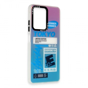 Xiaomi Redmi Note 12 4g Kılıf Estoril Desenli Kapak - Estoril - 1