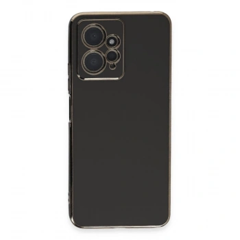 Xiaomi Redmi Note 12 4g Kılıf Volet Silikon - Siyah