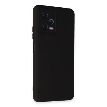 Xiaomi Redmi Note 12 5g Kılıf Nano İçi Kadife Silikon - Siyah