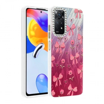 Xiaomi Redmi Note 12 Pro 4g Kılıf Blade Aynalı Desenli Kapak - Desen 3