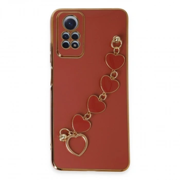 Xiaomi Redmi Note 12 Pro 4g Kılıf Esila Silikon - Kırmızı