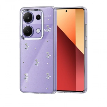 Xiaomi Redmi Note 13 Pro 4g Fiyonk Desenli Kapak - Desen 2