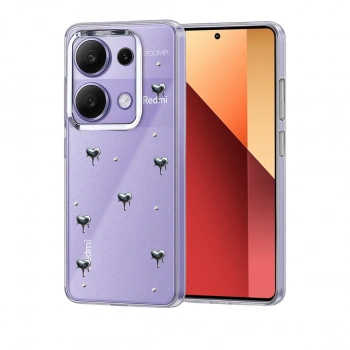 Xiaomi Redmi Note 13 Pro 4g Fiyonk Desenli Kapak - Desen 3