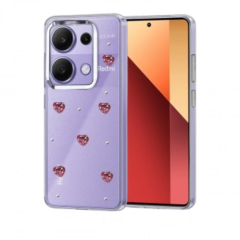 Xiaomi Redmi Note 13 Pro 4g Fiyonk Desenli Kapak - Desen 7