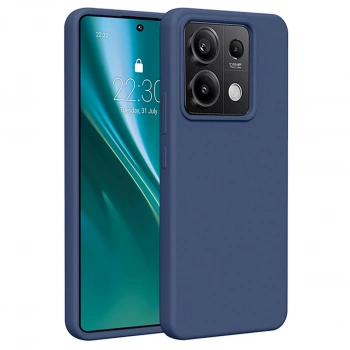Xiaomi Redmi Note 13 Pro 4g Kılıf First Silikon - Lacivert