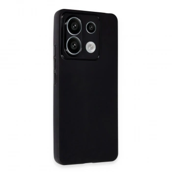 Xiaomi Redmi Note 13 Pro 4g Kılıf Puma Silikon - Siyah