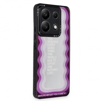 Xiaomi Redmi Note 13 Pro 5g Kılıf Mirror Desenli Kapak - Mirror - 5