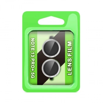 Xiaomi Redmi Note 13 Pro Plus Raze Metal Kamera Lens - Gümüş