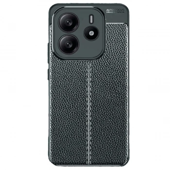 Xiaomi Redmi Note 14 4g Kılıf Auto Focus Kapak - Koyu Yeşil