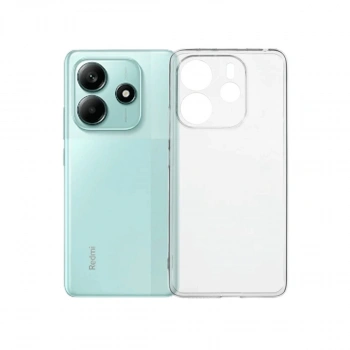 Xiaomi Redmi Note 14 4g Kılıf Lüx Şeffaf Silikon