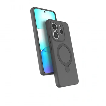 Xiaomi Redmi Note 14 4g Regal Magsafe Standlı Kapak - Titan Gri