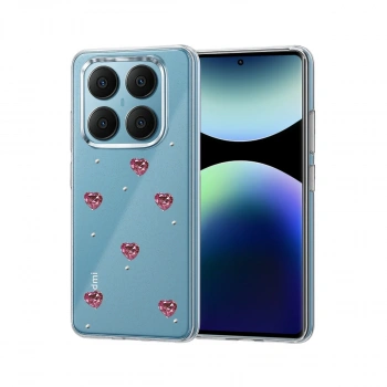 Xiaomi Redmi Note 14 Pro 4g Fiyonk Desenli Kapak - Desen 7