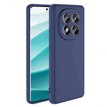 Xiaomi Redmi Note 14 Pro 4g Kılıf First Silikon - Lacivert
