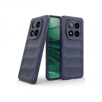Xiaomi Redmi Note 14 Pro 4g Kılıf Optimum Silikon - Lacivert
