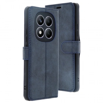 Xiaomi Redmi Note 14 Pro 4g Kılıf Trend S Plus Kapaklı Kılıf - Lacivert