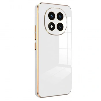 Xiaomi Redmi Note 14 Pro 4g Kılıf Volet Silikon - Beyaz