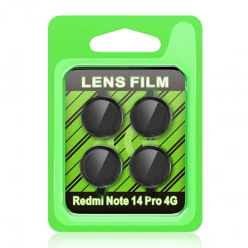 Xiaomi Redmi Note 14 Pro 4g Raze Metal Kamera Lens - Siyah