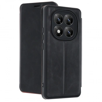 Xiaomi Redmi Note 14 Pro 5g Kılıf Flip Cover - Siyah