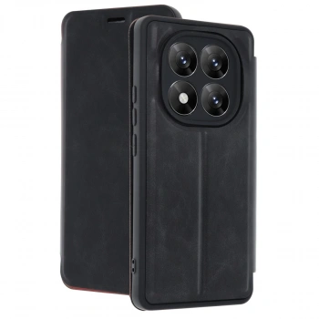 Xiaomi Redmi Note 14 Pro 5g Kılıf Flip Cover - Siyah