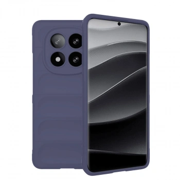Xiaomi Redmi Note 14 Pro 5g Kılıf Optimum Silikon - Lacivert