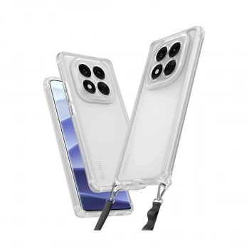 Xiaomi Redmi Note 14 Pro 5g Kılıf Penta Silikon Kılıf - Şeffaf
