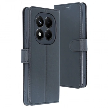 Xiaomi Redmi Note 14 Pro 5g Kılıf Trend S Plus Kapaklı Kılıf - Siyah