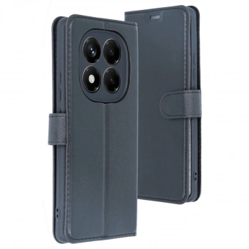 Xiaomi Redmi Note 14 Pro 5g Kılıf Trend S Plus Kapaklı Kılıf - Siyah