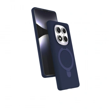 Xiaomi Redmi Note 14 Pro 5g Regal Magsafe Standlı Kapak - Lacivert