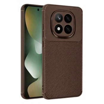 Xiaomi Redmi Note 15 4g Auto Focus Karbon Kapak - Kahverengi