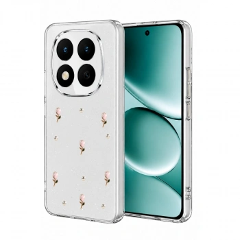 Xiaomi Redmi Note 15 4g Fiyonk Desenli Kapak - Desen 6