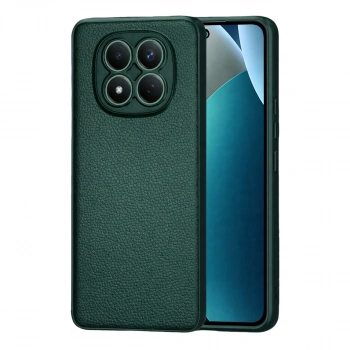 Xiaomi Redmi Note 15 4g Thermax Silikon Kılıf - Koyu Yeşil