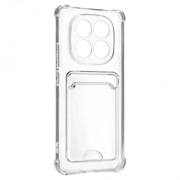 Xiaomi Redmi Note 15 Pro 4g Kart Şeffaf Silikon - Şeffaf