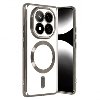 Xiaomi Redmi Note 15 Pro 4g Kross Magneticsafe Kapak - Titan Gri