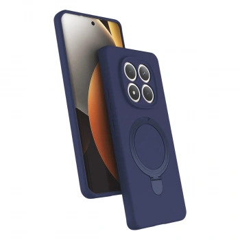 Xiaomi Redmi Note 15 Pro 4g Regal Magsafe Standlı Kapak - Lacivert