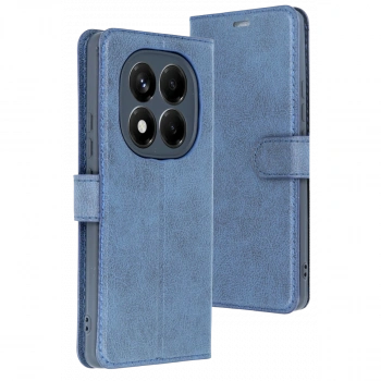 Xiaomi Redmi Note 15 Pro 4g Trend S Plus Kapaklı Kılıf - Lacivert