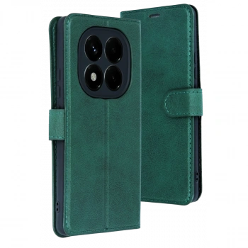Xiaomi Redmi Note 15 Pro 4g Trend S Plus Kapaklı Kılıf - Yeşil