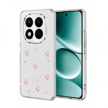 Xiaomi Redmi Note 15 Pro 5g Fiyonk Desenli Kapak - Desen 3