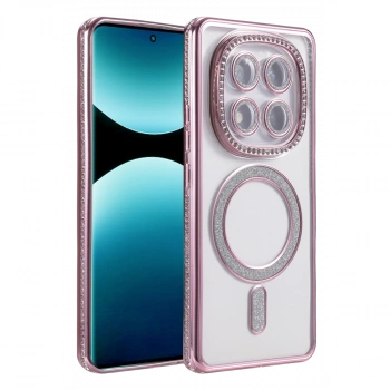 Xiaomi Redmi Note 15 Pro 5g Joke Simli Magneticsafe Kılıf - Pembe