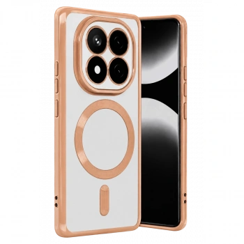 Xiaomi Redmi Note 15 Pro 5g Kross Magneticsafe Kapak - Rose