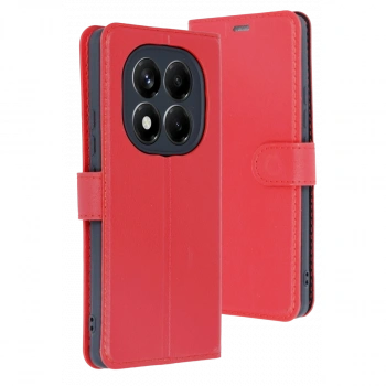 Xiaomi Redmi Note 15 Pro 5g Trend S Plus Kapaklı Kılıf - Kırmızı