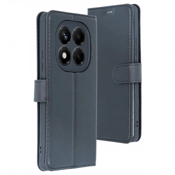 Xiaomi Redmi Note 15 Pro 5g Trend S Plus Kapaklı Kılıf - Siyah