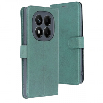 Xiaomi Redmi Note 15 Pro 5g Trend S Plus Kapaklı Kılıf - Yeşil