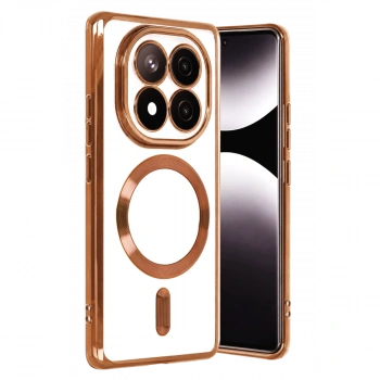 Xiaomi Redmi Note 15 Pro Plus 5g Kross Magneticsafe Kapak - Turuncu