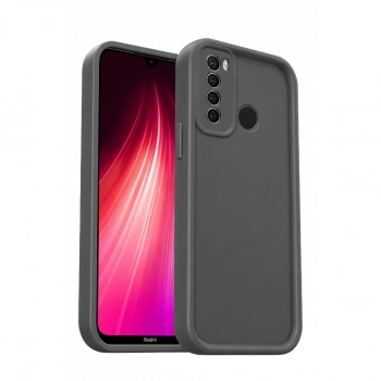 Xiaomi Redmi Note 8 Kılıf Viera Silikon - Gri