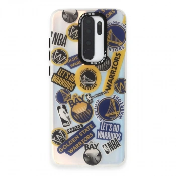 Xiaomi Redmi Note 8 Pro Kılıf Estoril Desenli Kapak - Estoril - 13