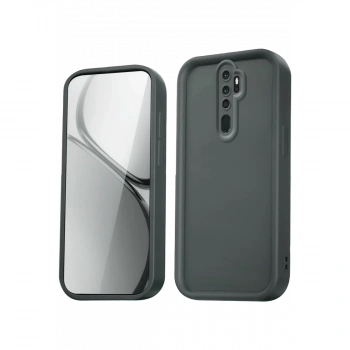 Xiaomi Redmi Note 8 Pro Kılıf Viera Silikon - Gri