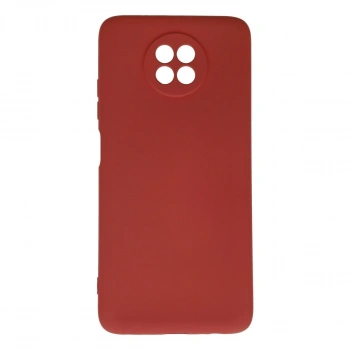 Xiaomi Redmi Note 9 5g Kılıf Nano İçi Kadife Silikon - Kiremit